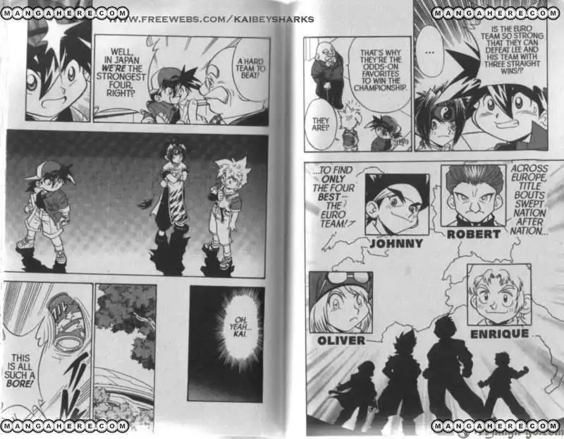 Bakuden Shoot Beyblade Chapter 5.3 3